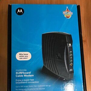 Motorola SURFboard Cable Modem (Brand New, In-Box)